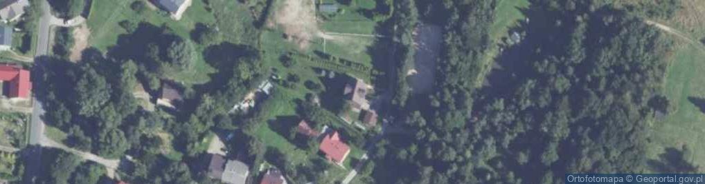 Zdjęcie satelitarne Grzechynia ul.