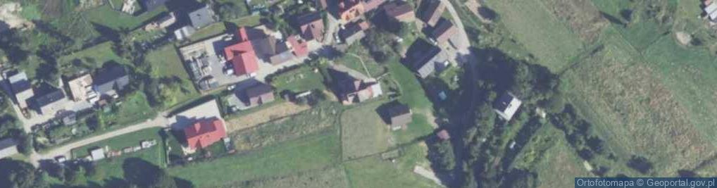 Zdjęcie satelitarne Grzechynia ul.