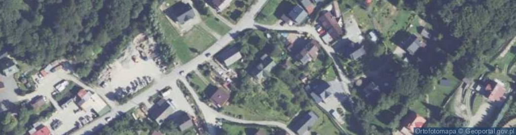 Zdjęcie satelitarne Grzechynia ul.