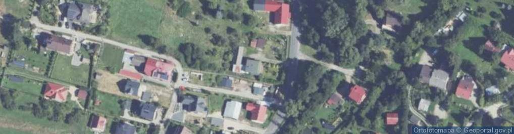 Zdjęcie satelitarne Grzechynia ul.