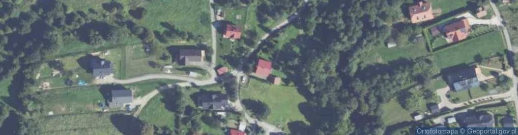 Zdjęcie satelitarne Grzechynia ul.