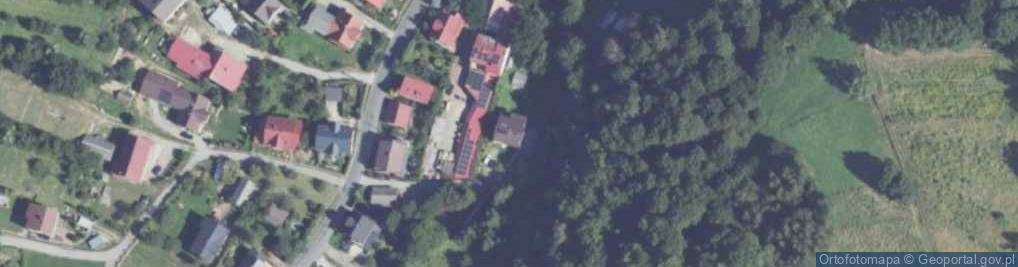 Zdjęcie satelitarne Grzechynia ul.