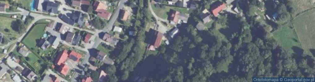 Zdjęcie satelitarne Grzechynia ul.