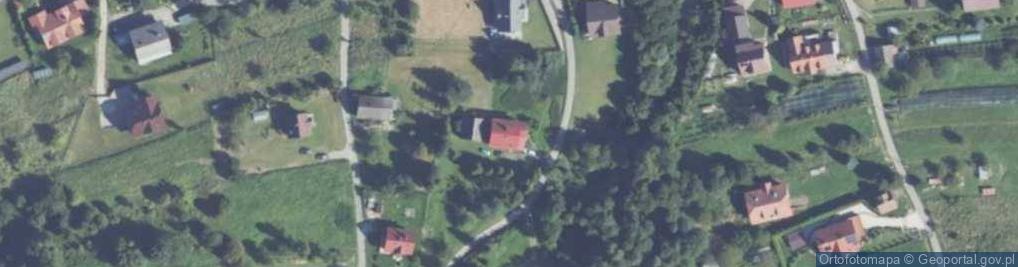 Zdjęcie satelitarne Grzechynia ul.