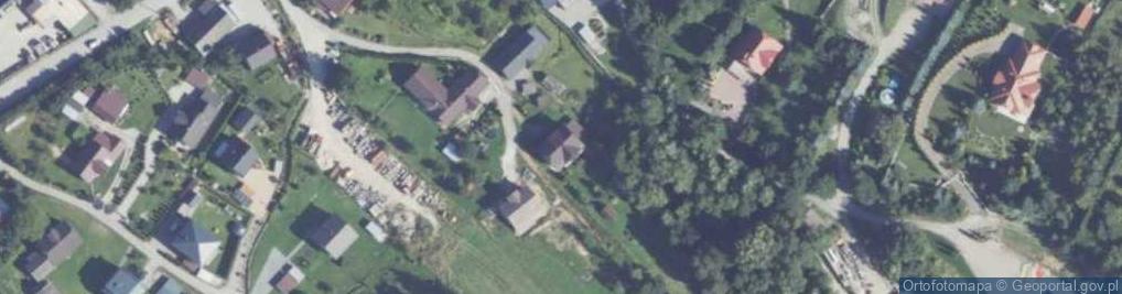 Zdjęcie satelitarne Grzechynia ul.