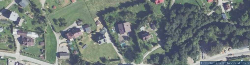 Zdjęcie satelitarne Grzechynia ul.