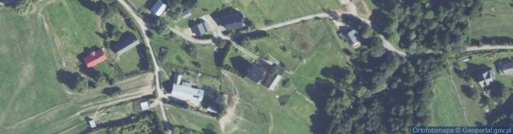Zdjęcie satelitarne Grzechynia ul.
