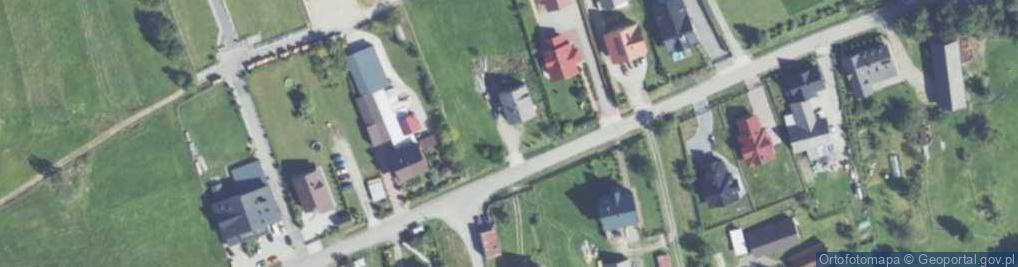 Zdjęcie satelitarne Grzechynia ul.