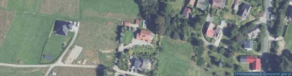 Zdjęcie satelitarne Grzechynia ul.