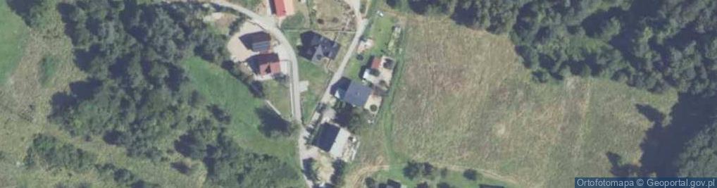 Zdjęcie satelitarne Grzechynia ul.