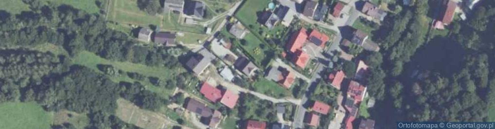 Zdjęcie satelitarne Grzechynia ul.