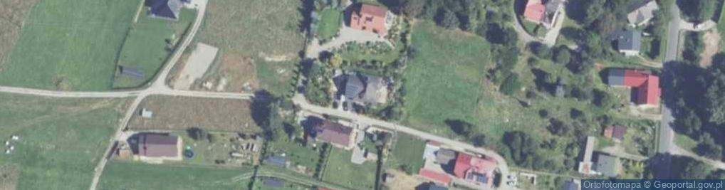 Zdjęcie satelitarne Grzechynia ul.