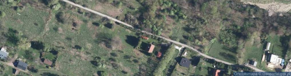 Zdjęcie satelitarne Grzechynia ul.