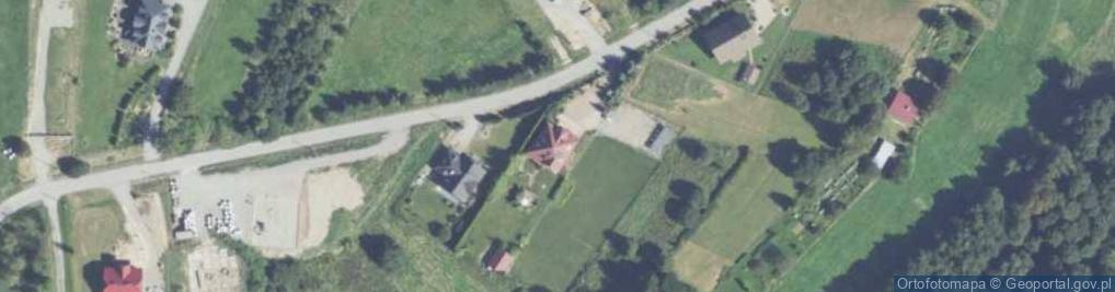 Zdjęcie satelitarne Grzechynia ul.