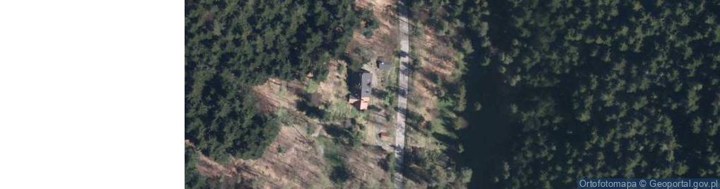 Zdjęcie satelitarne Grzechynia ul.