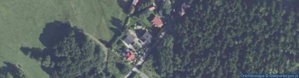 Zdjęcie satelitarne Grzechynia ul.