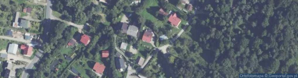 Zdjęcie satelitarne Grzechynia ul.