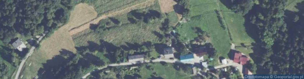 Zdjęcie satelitarne Grzechynia ul.