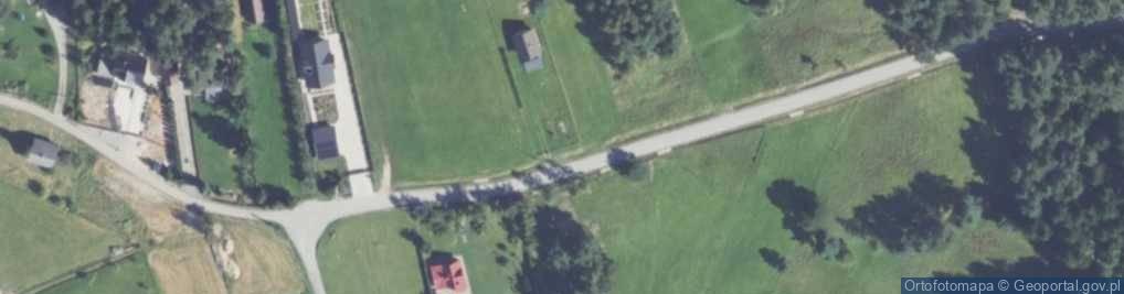 Zdjęcie satelitarne Grzechynia ul.