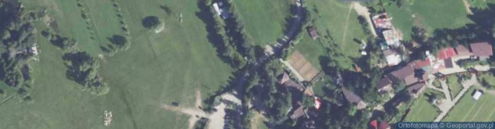 Zdjęcie satelitarne Grzechynia ul.