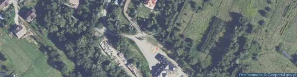 Zdjęcie satelitarne Grzechynia ul.