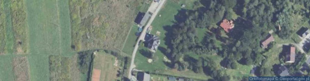 Zdjęcie satelitarne Grzechynia ul.