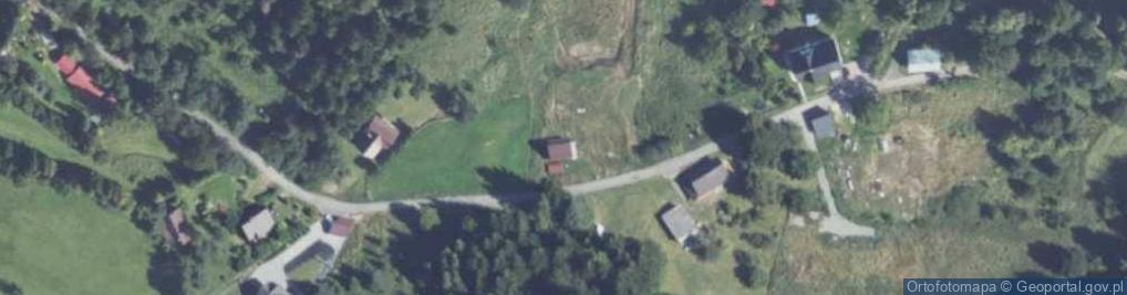 Zdjęcie satelitarne Grzechynia ul.
