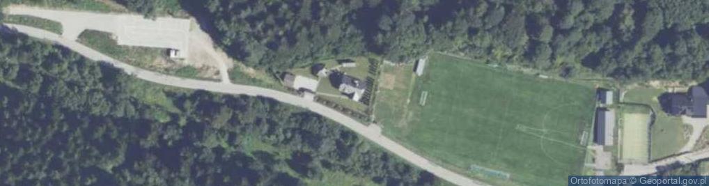 Zdjęcie satelitarne Grzechynia ul.