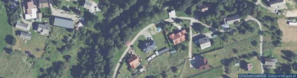 Zdjęcie satelitarne Grzechynia ul.