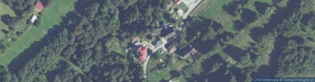 Zdjęcie satelitarne Grzechynia ul.