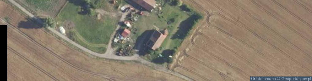 Zdjęcie satelitarne Grzęda ul.