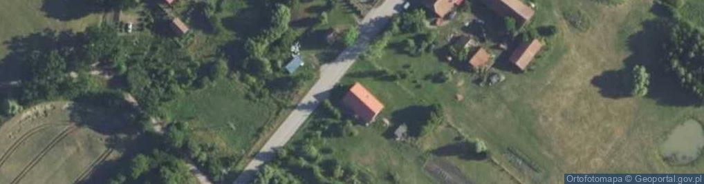 Zdjęcie satelitarne Grzęda ul.