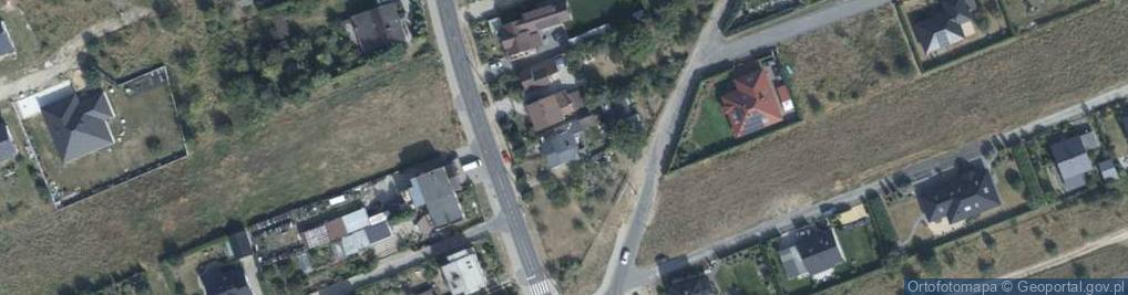 Zdjęcie satelitarne Gryfa ul.