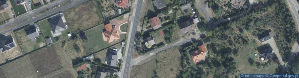 Zdjęcie satelitarne Gryfa ul.