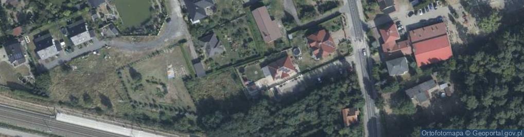 Zdjęcie satelitarne Gryfa ul.