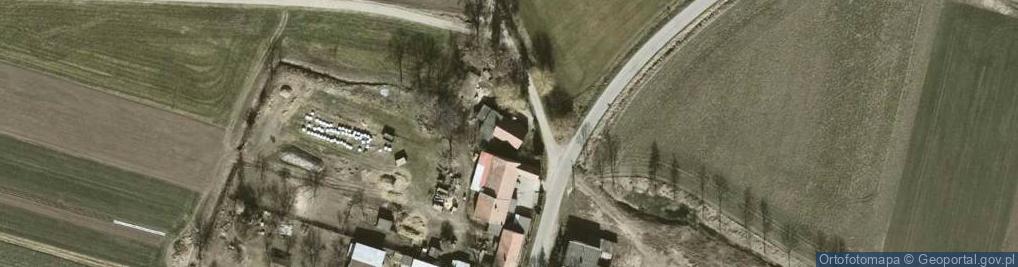 Zdjęcie satelitarne Grzegorzów ul.