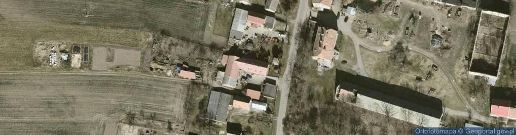 Zdjęcie satelitarne Grzegorzów ul.