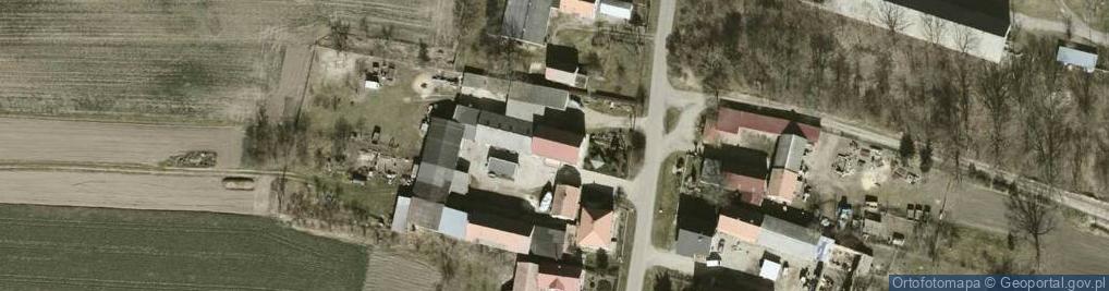 Zdjęcie satelitarne Grzegorzów ul.