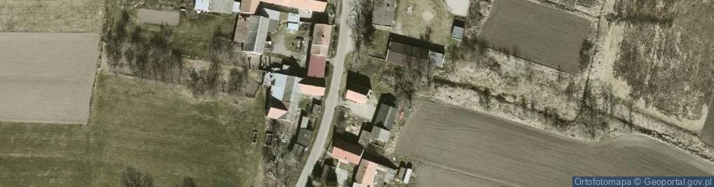 Zdjęcie satelitarne Grzegorzów ul.