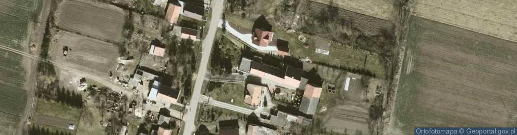 Zdjęcie satelitarne Grzegorzów ul.