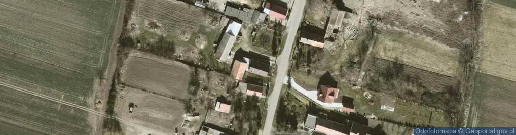 Zdjęcie satelitarne Grzegorzów ul.