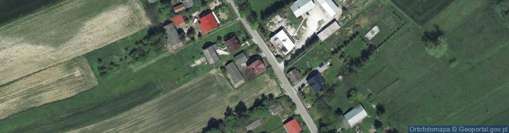 Zdjęcie satelitarne Grzegorzowice Małe ul.