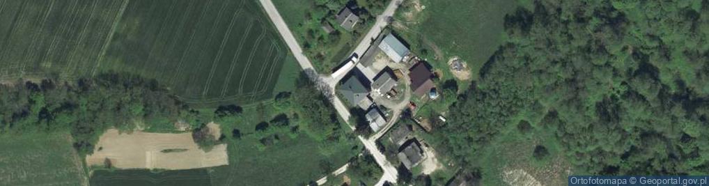 Zdjęcie satelitarne Grzegorzowice Małe ul.