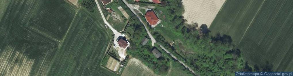 Zdjęcie satelitarne Grzegorzowice Małe ul.