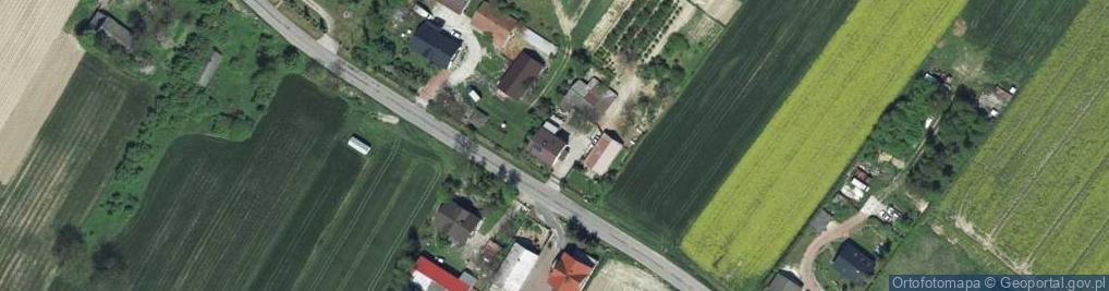 Zdjęcie satelitarne Grzegorzowice Wielkie ul.