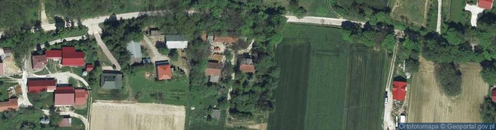 Zdjęcie satelitarne Grzegorzowice Wielkie ul.