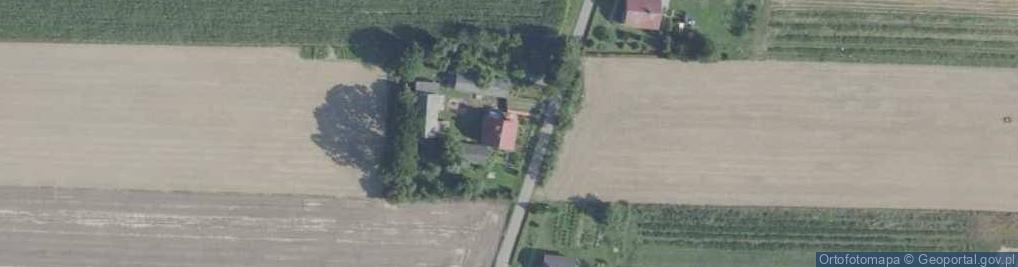 Zdjęcie satelitarne Grzegorzowice ul.