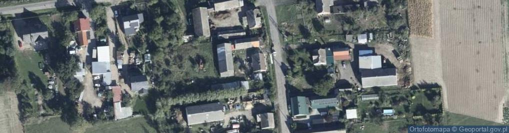 Zdjęcie satelitarne Grzępy ul.