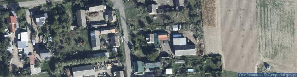 Zdjęcie satelitarne Grzępy ul.