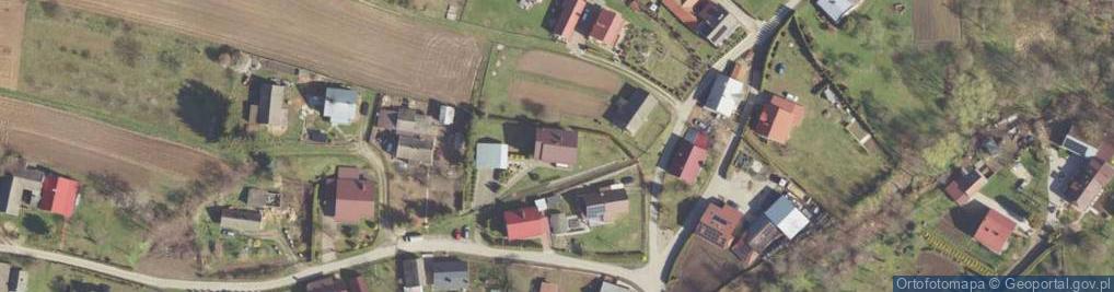 Zdjęcie satelitarne Grzęska ul.